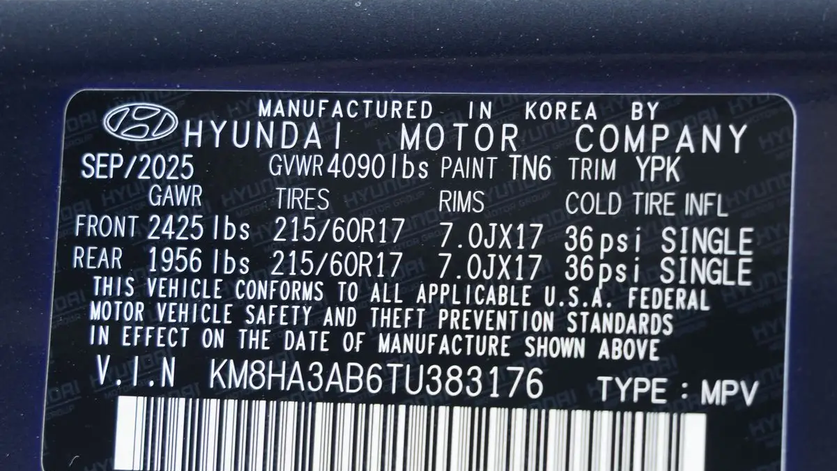 2026 Hyundai KONA SE