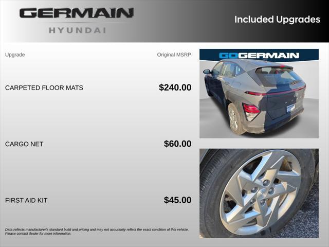 2026 Hyundai Kona - $23,950