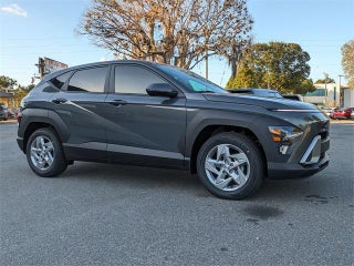 2026 Hyundai KONA with Ecotronic Gray Pearl Exterior