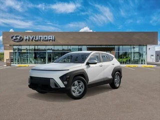 2026 Hyundai KONA with Atlas White Exterior