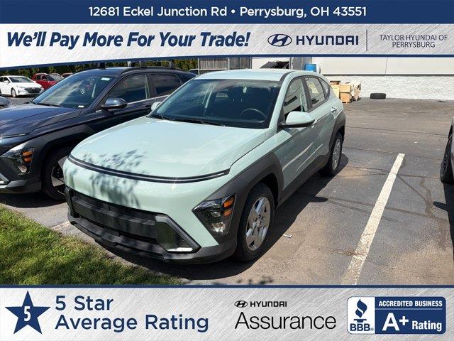 2025 Hyundai Kona