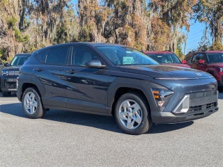 2026 Hyundai KONA with Denim Blue Pearl Exterior