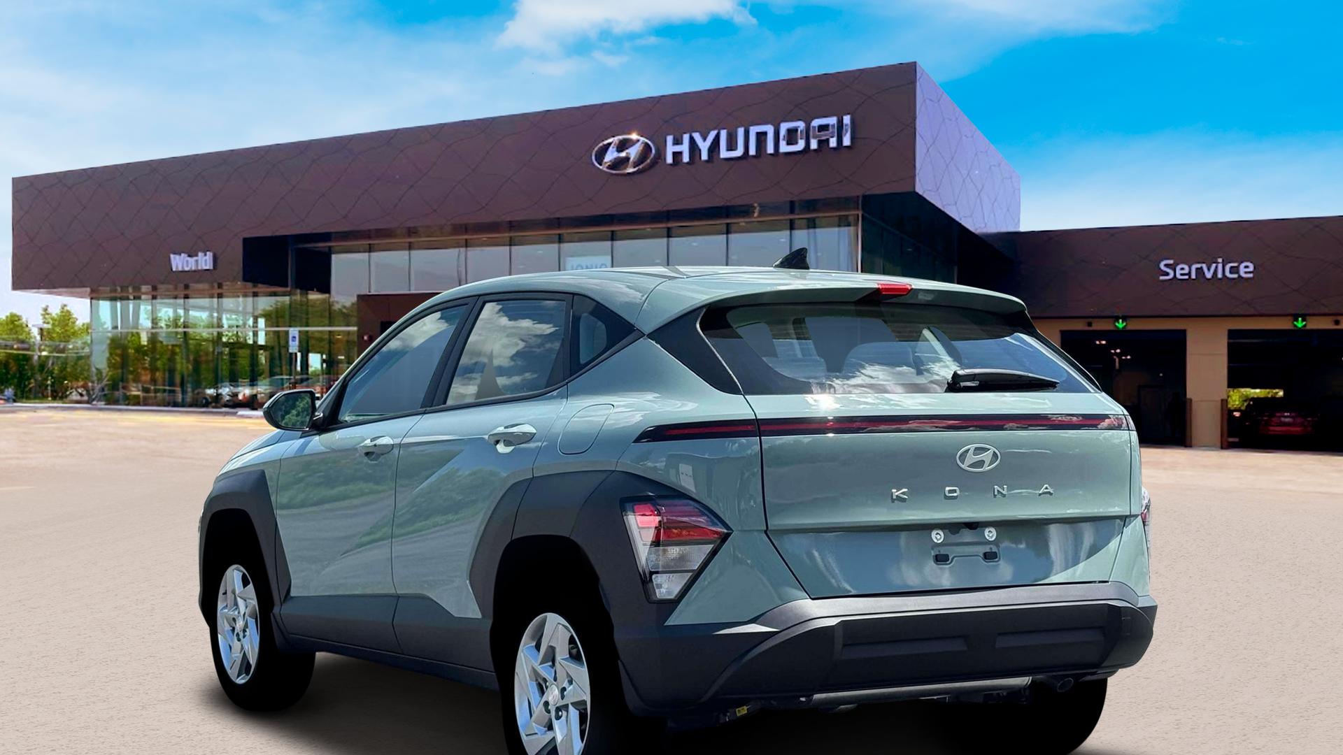 2026 Hyundai KONA SE