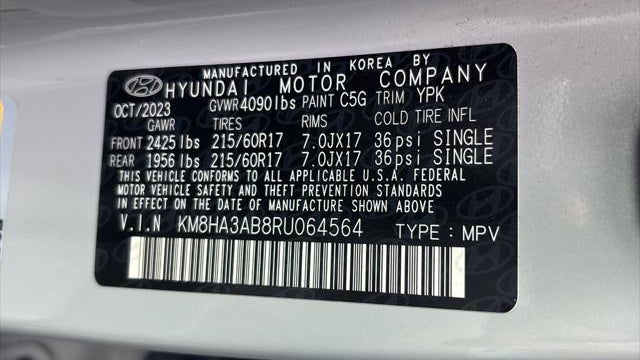 2024 Hyundai KONA SE