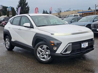 2026 Hyundai KONA with Atlas White Exterior
