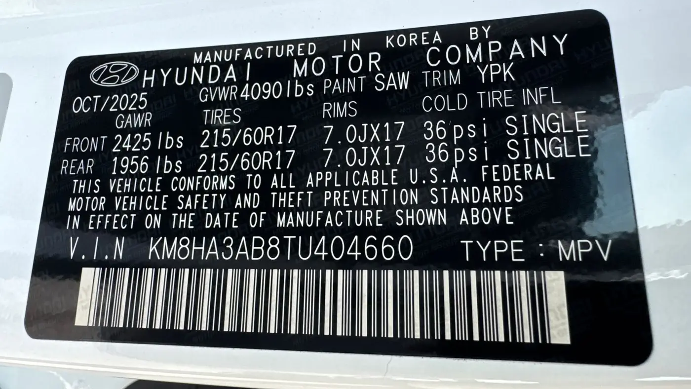 2026 Hyundai KONA SE