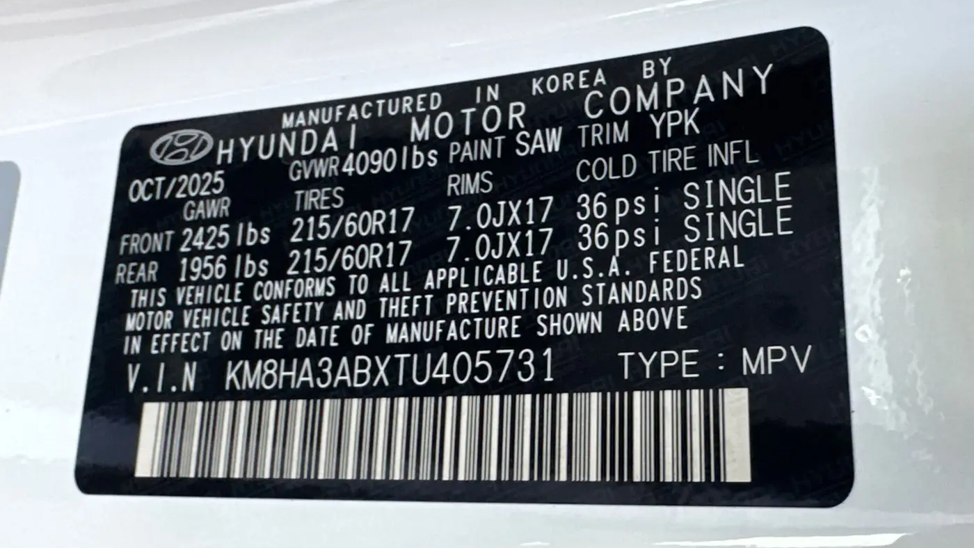 2026 Hyundai KONA SE