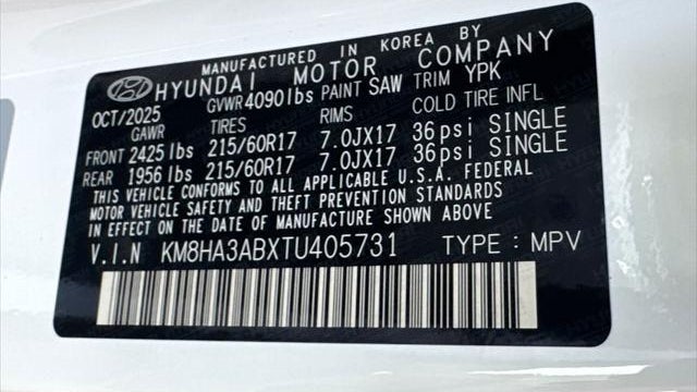 2026 Hyundai KONA SE