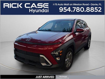 2024 Hyundai Kona SE 4DR Crossover