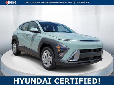 2026 Hyundai Kona SE 4DR SUV
