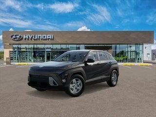 2026 Hyundai KONA with Abyss Black Pearl Exterior