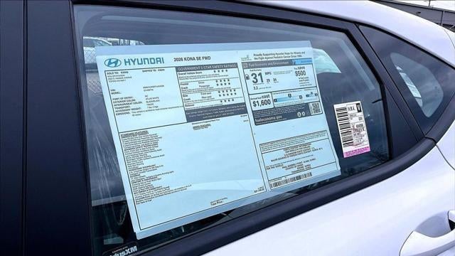 2026 Hyundai KONA SE