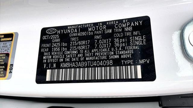 2026 Hyundai KONA SE