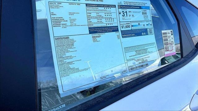 2026 Hyundai KONA SE