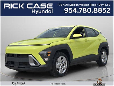2024 Hyundai Kona SE 4DR Crossover