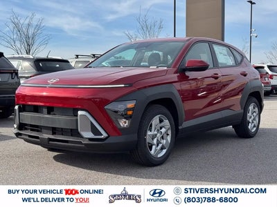 2026 Hyundai Kona SE 4DR SUV