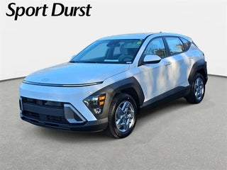 2026 Hyundai KONA with Atlas White Exterior