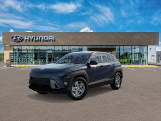 2026 Hyundai KONA with Denim Blue Pearl Exterior