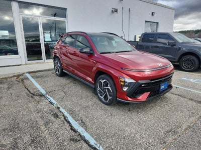 Photo of a 2024 Hyundai Kona AWD N Line 4DR Crossover for sale