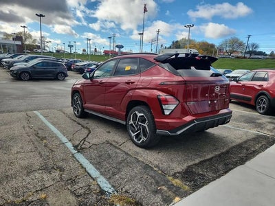 2024 Hyundai Kona AWD N Line 4DR Crossover