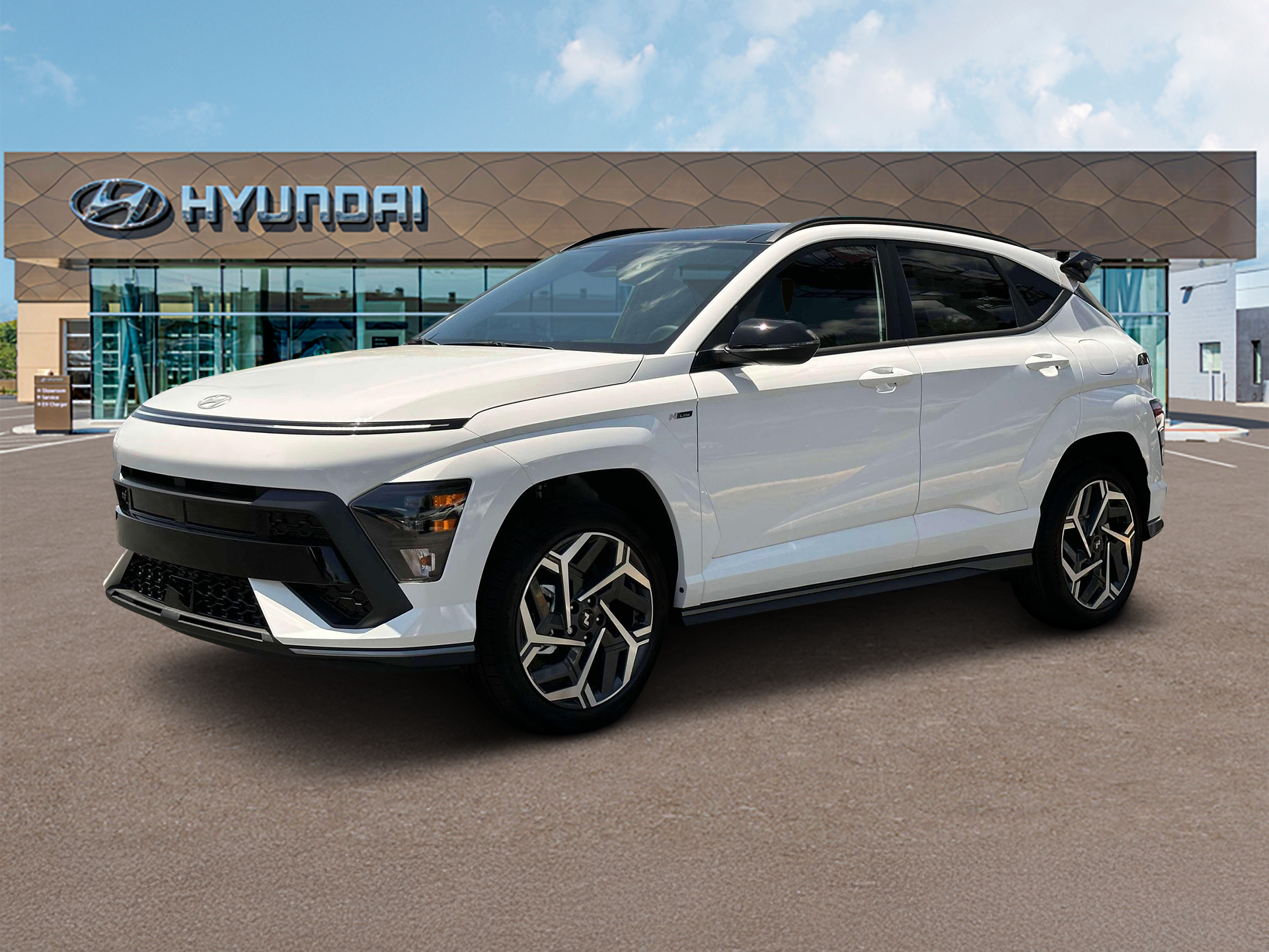 2024 Hyundai KONA N Line — photo 1 of 12