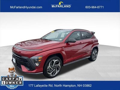 2024 Hyundai Kona AWD N Line 4DR Crossover