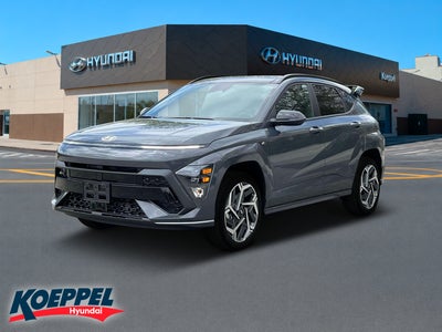 2024 Hyundai Kona AWD N Line 4DR Crossover