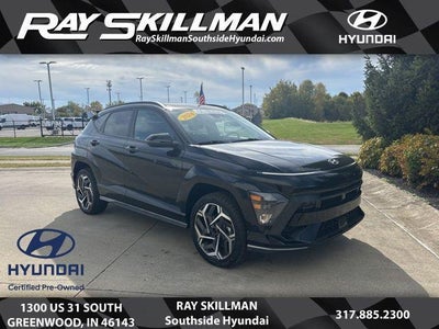 2024 Hyundai Kona AWD N Line 4DR Crossover