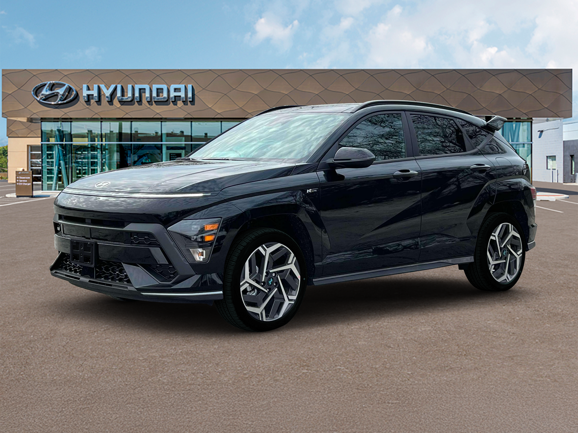 2024 Hyundai KONA N Line — photo 1 of 12