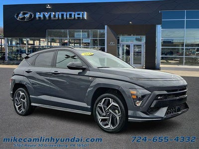 2024 Hyundai Kona AWD N Line 4DR Crossover
