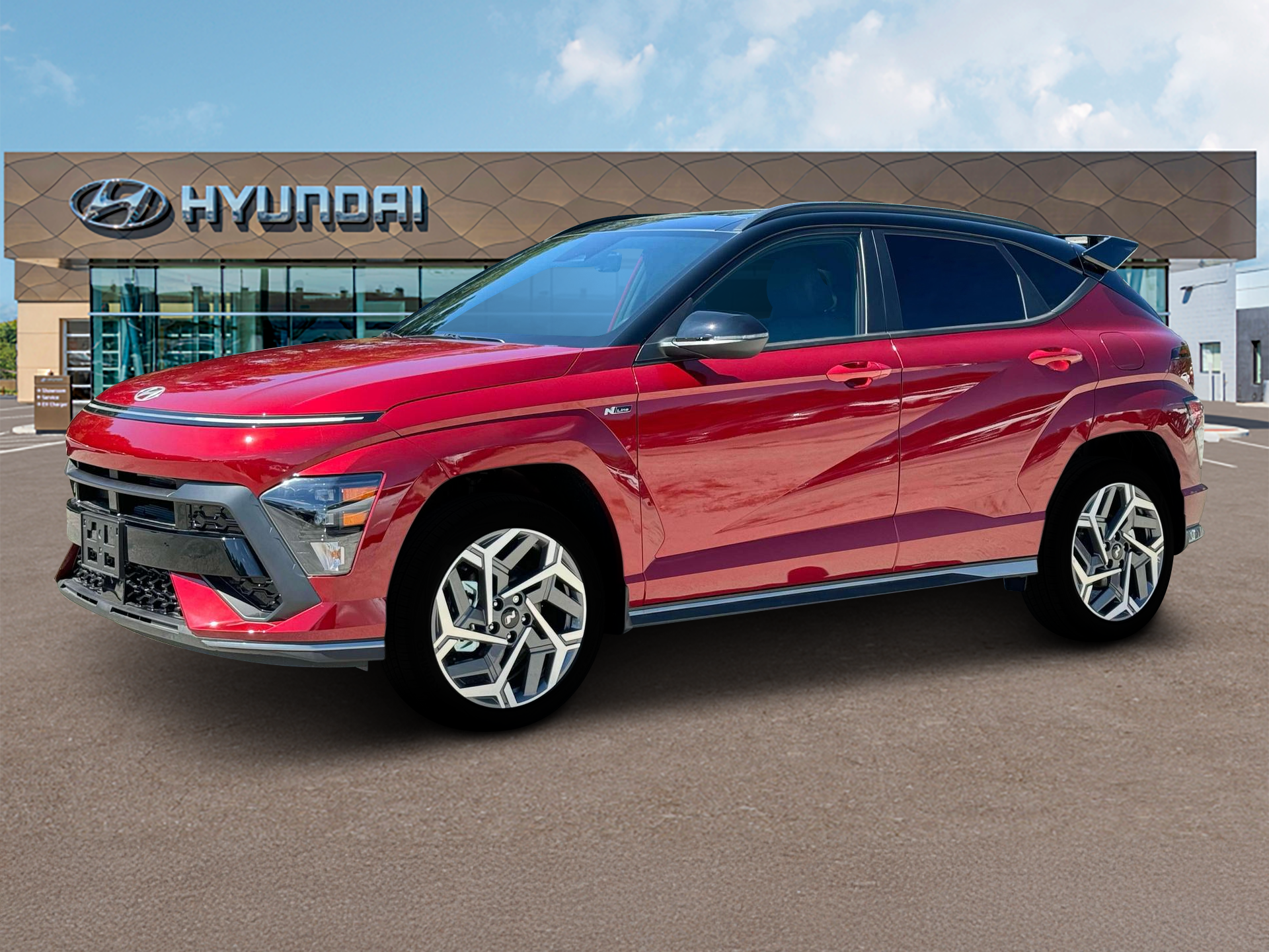 2024 Hyundai KONA N Line — photo 1 of 12