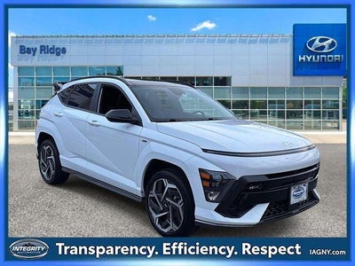 2024 Hyundai Kona AWD N Line 4DR Crossover