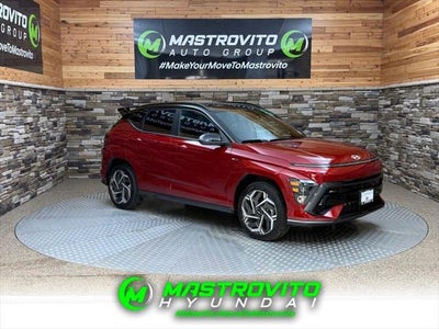 Photo of a 2025 Hyundai Kona AWD N Line 4DR Crossover for sale