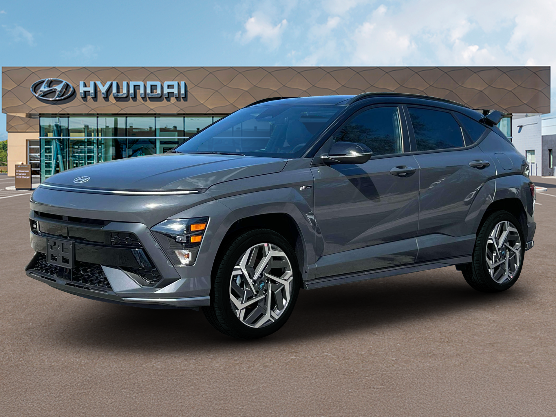 2024 Hyundai KONA N Line — photo 1 of 12