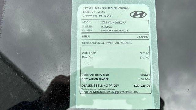 2024 Hyundai KONA N Line