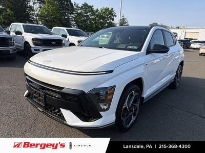2024 Hyundai Kona AWD N Line 4DR Crossover