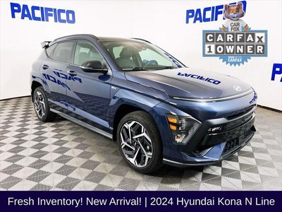 2024 Hyundai Kona AWD N Line 4DR Crossover