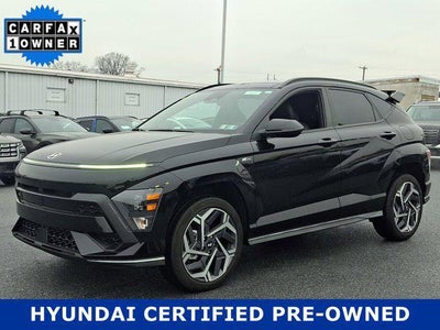 2024 Hyundai Kona AWD N Line 4DR Crossover