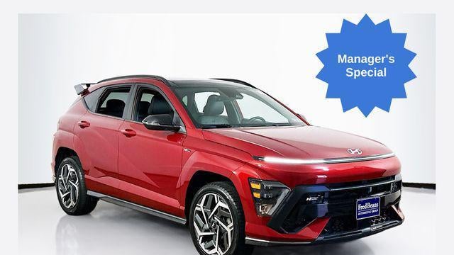 Preowned 2024 Hyundai KONA N Line for Sale