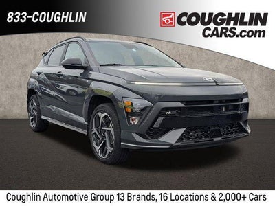 2024 Hyundai Kona AWD N Line 4DR Crossover