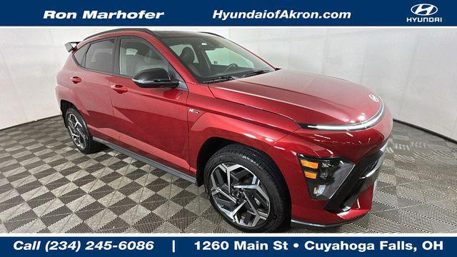 Preowned 2025 Hyundai KONA N Line for Sale