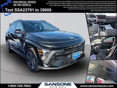 2024 Hyundai Kona AWD N Line 4DR Crossover