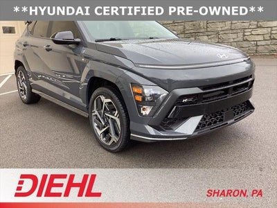 2024 Hyundai Kona AWD N Line 4DR Crossover