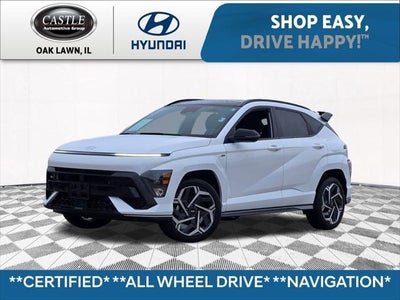 2024 Hyundai Kona AWD N Line 4DR Crossover