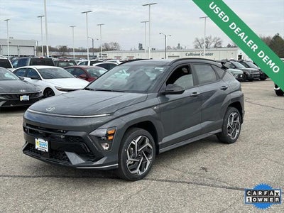 2025 Hyundai Kona AWD N Line 4DR Crossover