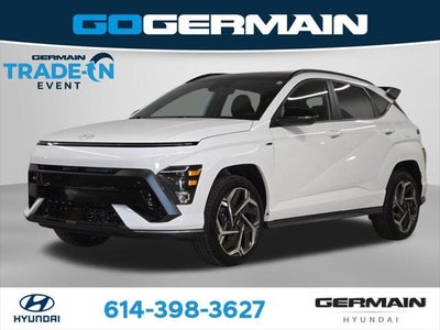 2025 Hyundai Kona AWD N Line 4DR Crossover