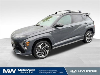 2024 Hyundai Kona AWD N Line 4DR Crossover