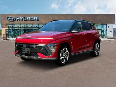 Photo of a 2025 Hyundai Kona AWD N Line 4DR Crossover for sale