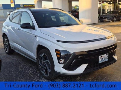 2024 Hyundai Kona AWD N Line 4DR Crossover