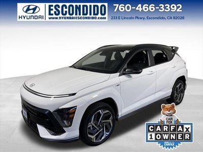2024 Hyundai Kona AWD N Line 4DR Crossover